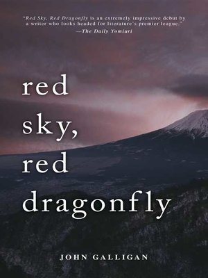 cover image of Red Sky, Red Dragonfly